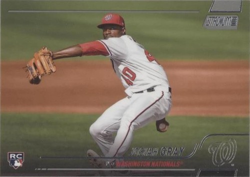 2022 Topps Stadium Club - Josiah Gray #62