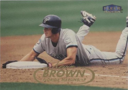 1998 Fleer Tradition - Kevin Brown #27