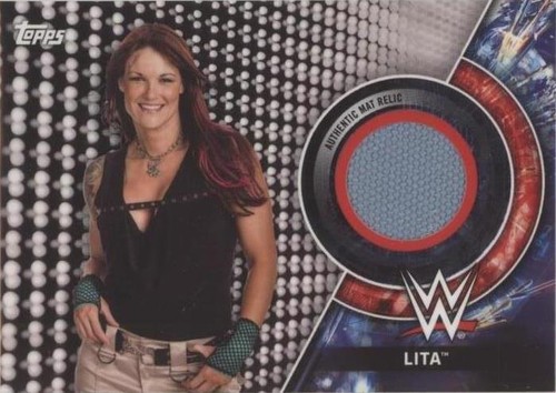 2018 Topps WWE Women's Division - Lita #MR-LT