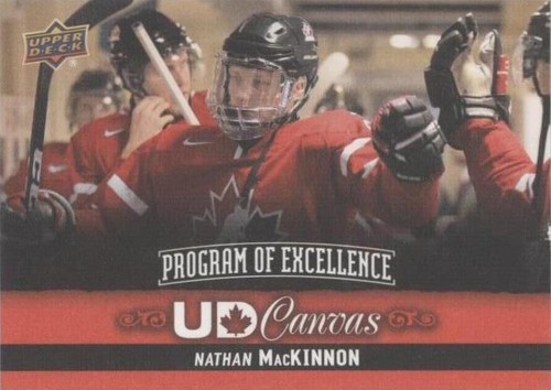 2013-14 Upper Deck - Nathan MacKinnon #C257