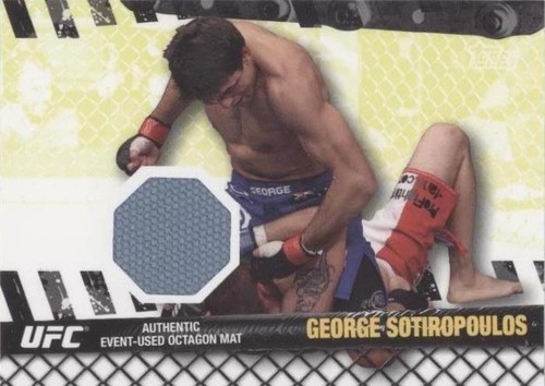 2010 Topps UFC Series 4 - George Sotiropoulos #FM-GS