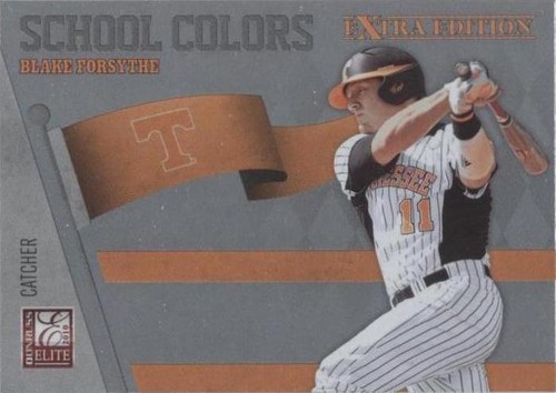 2010 Donruss Elite Extra Edition - Blake Forsythe #10