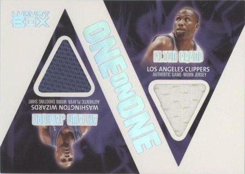 2005-06 Topps Luxury Box - Elton Brand/Antawn Jamison #OOR-JB