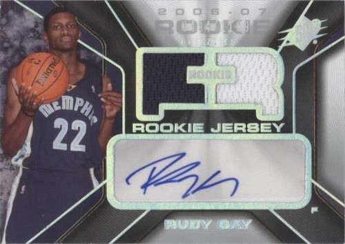 2006-07 SPx - Rudy Gay #149