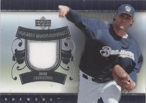 2007 Upper Deck - Ben Sheets #UD-BS