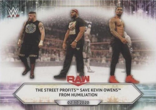 2021 Topps WWE - The Street Profits #20