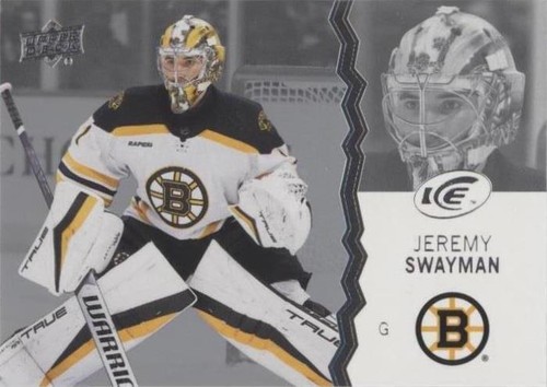 2023-24 Upper Deck Ice - Jeremy Swayman #80