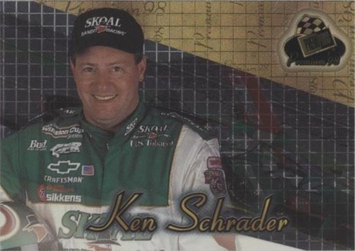 1998 Press Pass Premium - Ken Schrader #37
