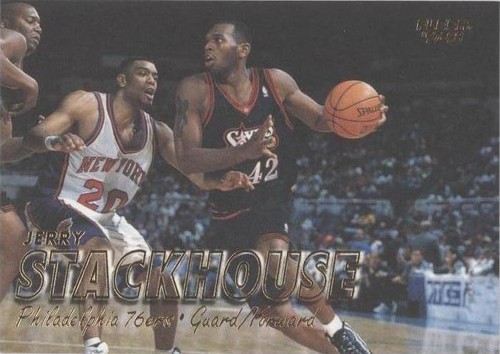 1997-98 Fleer - Jerry Stackhouse #255
