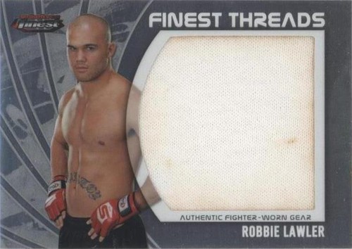 2012 Topps Finest UFC - Robbie Lawler #JFT-RL