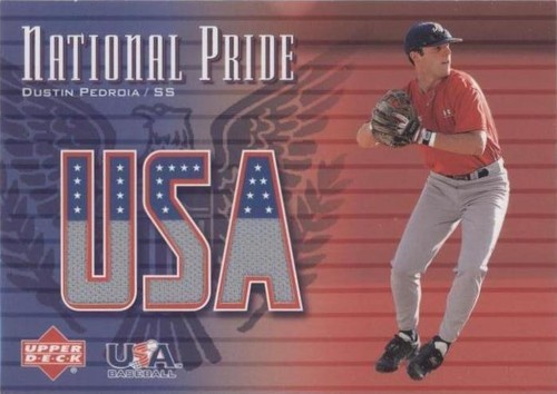 2003 Upper Deck - Dustin Pedroia #NP-DP