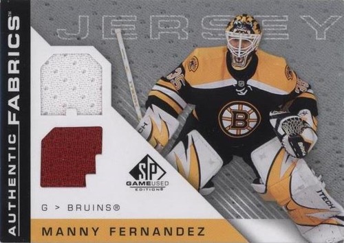 2007-08 SP Game Used Edition - Manny Fernandez #AF-MF