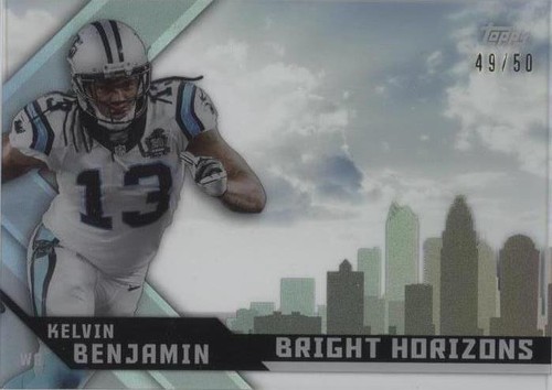 2015 Topps High Tek Kelvin Benjamin #BH-KB