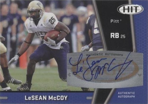 2009 SAGE Hit LeSean McCoy #A25
