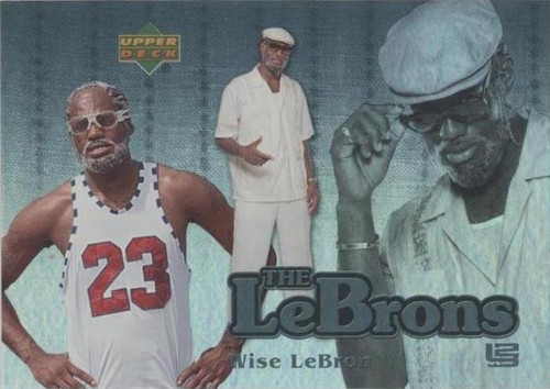 2006-07 UD Reserve - LeBron James #LBJ-9