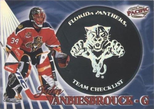1998-99 Pacific - John Vanbiesbrouck #11