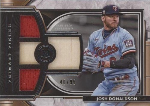 2021 Topps Museum Collection - Josh Donaldson #SPQR-JD