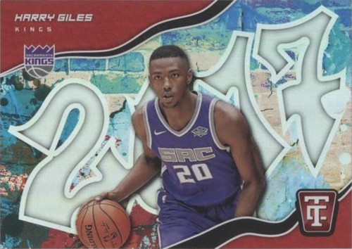 2017-18 Panini Totally Certified - Harry Giles #20