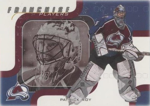 2002-03 In the Game Be A Player Memorabilia - Patrick Roy #208