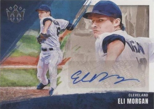 2022 Panini Diamond Kings - Eli Morgan #DKS-EM