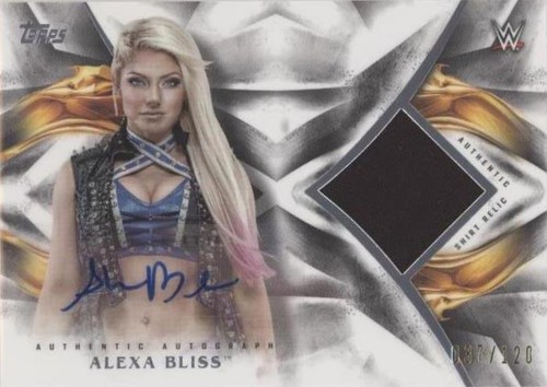 2019 Topps WWE Undisputed - Alexa Bliss #UAR-AB