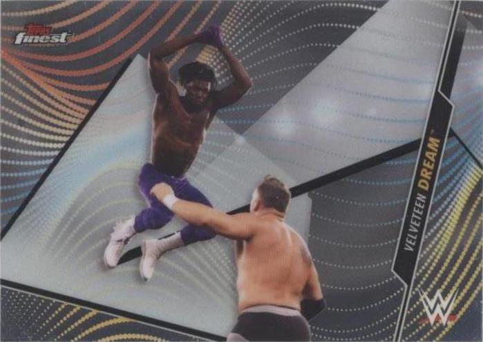 2020 Topps Finest WWE - Velveteen Dream #97