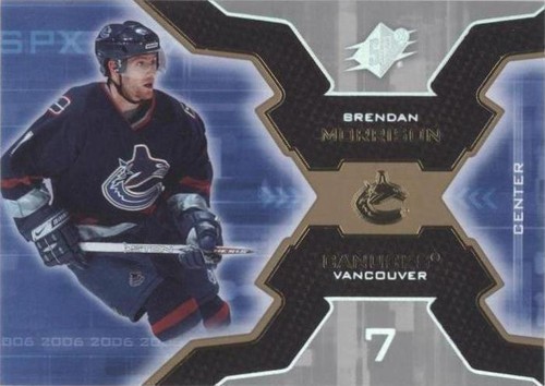 2006-07 SPx - Brendan Morrison #98