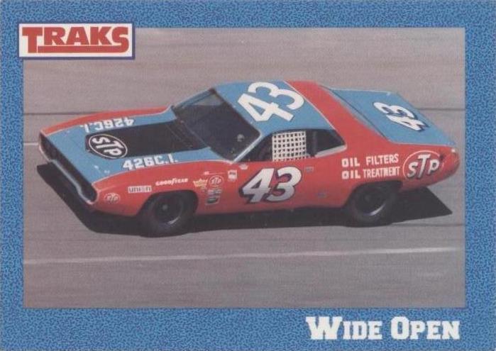 1991 Traks Richard Petty - Richard Petty #2