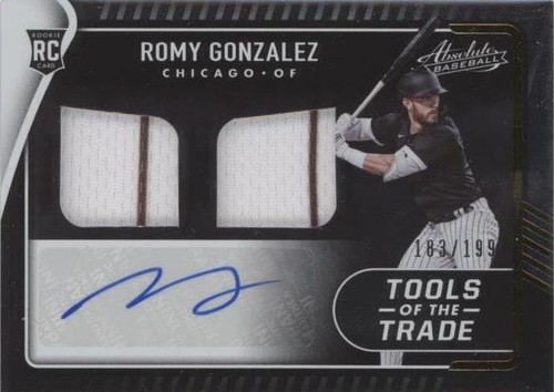 2022 Panini Absolute - Romy Gonzalez #TT2S-RG