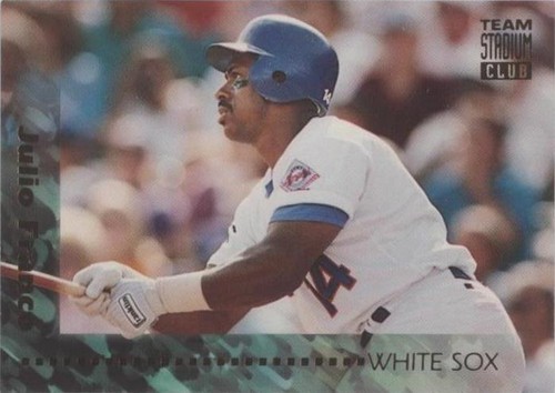 1994 Topps Team Stadium Club - Julio Franco #147