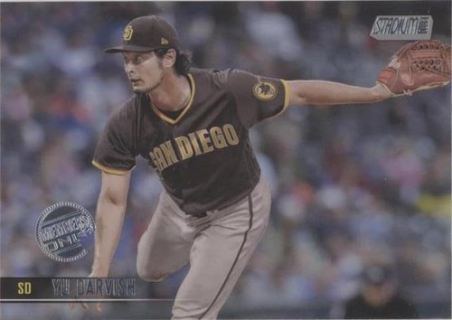 2021 Topps Stadium Club - Yu Darvish #265