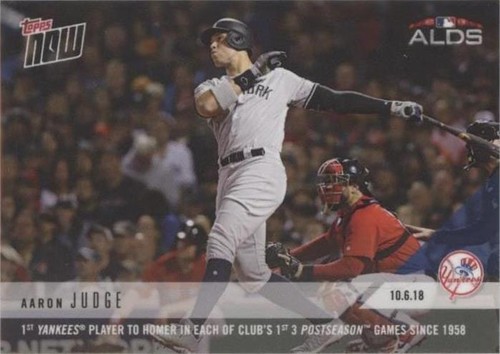 2018 Topps Now - Aaron Judge #853
