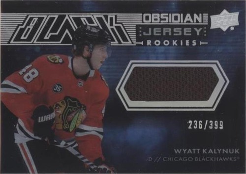 2021-22 SPx - Wyatt Kalynuk #ORJ-WK