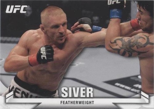 2013 Topps UFC Knockout - Dennis Siver #51