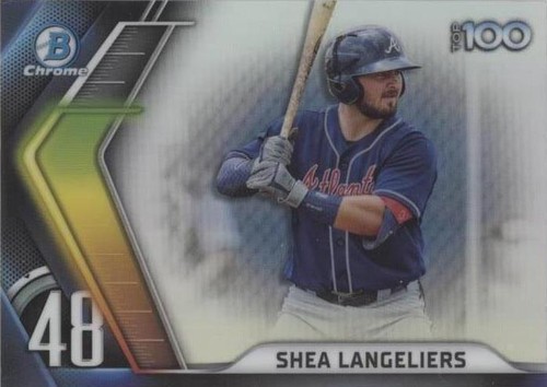 2022 Bowman - Shea Langeliers #BTP-48