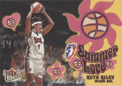 2002 Fleer Ultra WNBA - Ruth Riley #18 SL