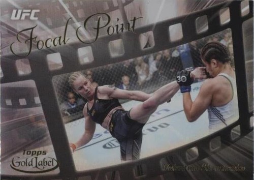 2024 Topps Gold Label UFC - Valentina Shevchenko #FP-14