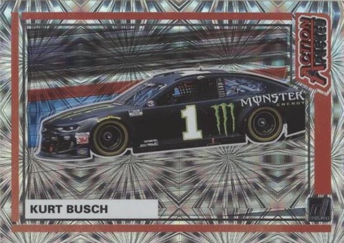 2021 Panini Donruss NASCAR - Kurt Busch #AP12