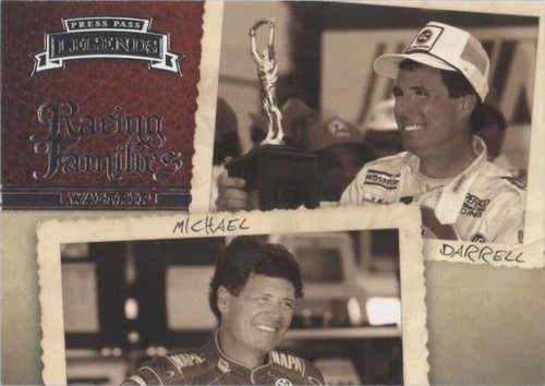 2009 Press Pass Legends - Darrell Waltrip Michael Waltrip #65