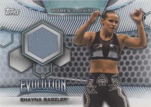 2019 Topps WWE Women's Division - Shayna Baszler #MR-QA