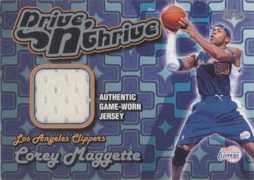 2004-05 Topps - Corey Maggette #DT-CM