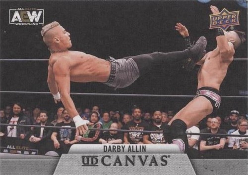 2021 Upper Deck AEW All Elite Wrestling - Darby Allin #C-6
