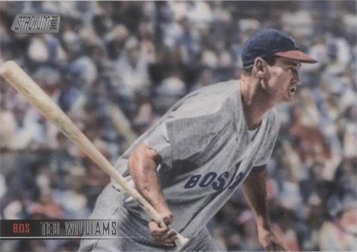 2021 Topps Stadium Club - Ted Williams #195