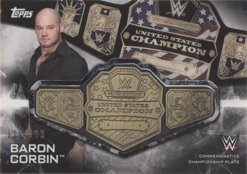 2019 Topps WWE Smackdown - Baron Corbin #SC-BC