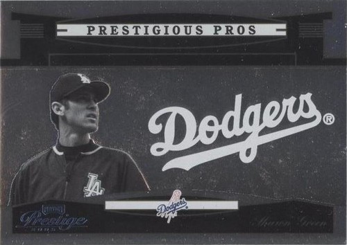 2005 Playoff Prestige - Shawn Green #PP-73