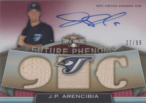 2011 Topps Triple Threads - J.P. Arencibia #140