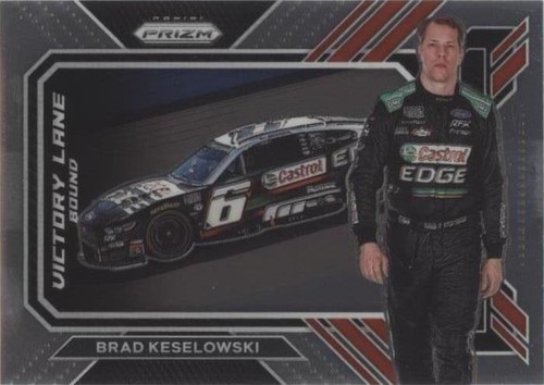 2023 Panini Prizm - Brad Keselowski #VLB10