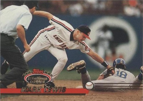 1993 Topps Stadium Club - Mark Lewis #337