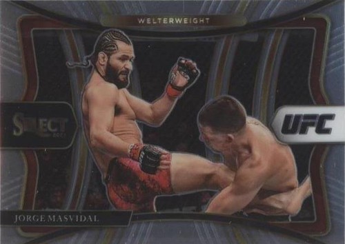 2021 Panini Select UFC - Jorge Masvidal #142