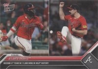 2023 Topps Now - Michael Harris II Spencer Strider #724